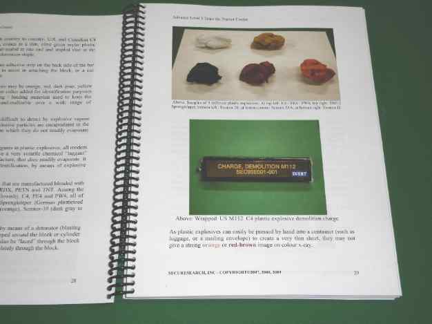 Train The Trainer Manual - Explosives Technical Training Manual