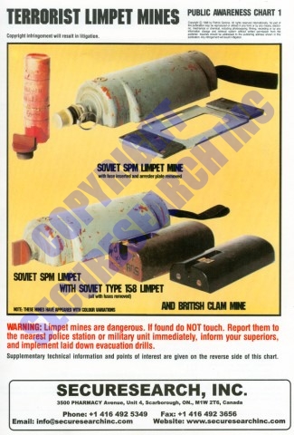 SAPL-1 Terrorist Limpet Mines poster